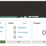 How to hide Infotiles on Invoice landing page ?
